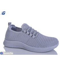 Кросівки жіночі на літо (8 пар р.36-41) сірий  "Navigator"