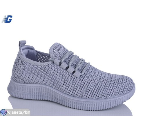 Кросівки жіночі на літо (8 пар р.36-41) сірий  "Navigator"