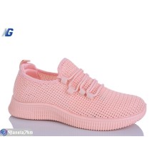 Кросівки жіночі на літо (8 пар р.36-41) рожевий  "Navigator"