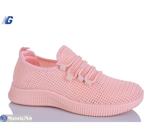 Кросівки жіночі на літо (8 пар р.36-41) рожевий  "Navigator"