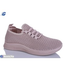 Кросівки жіночі на літо (8 пар р.36-41) рожевий  "Navigator"