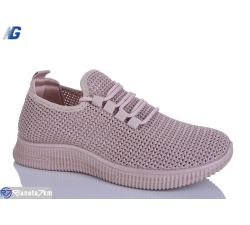 Кросівки жіночі на літо (8 пар р.36-41) рожевий  "Navigator"