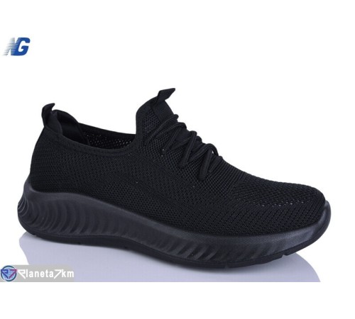 Кросівки жіночі на літо (8 пар р.36-41) чорний  "Navigator"