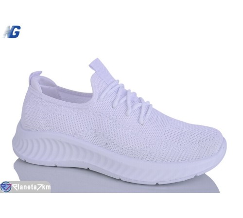 Кросівки жіночі на літо (8 пар р.36-41) білий  "Navigator"