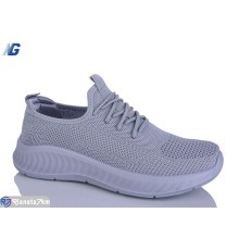 Кросівки жіночі на літо (8 пар р.36-41) сірий  "Navigator"