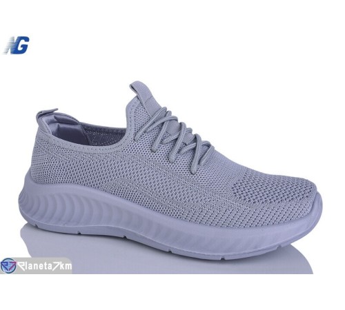 Кросівки жіночі на літо (8 пар р.36-41) сірий  "Navigator"