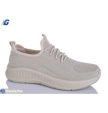 Кросівки жіночі на літо (8 пар р.36-41) бежевий  "Navigator"