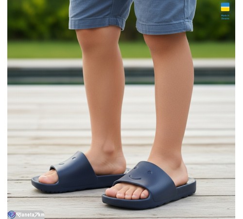 Шлепки дитячі на літо (8 пар р.28-35) синій  "LULI"
