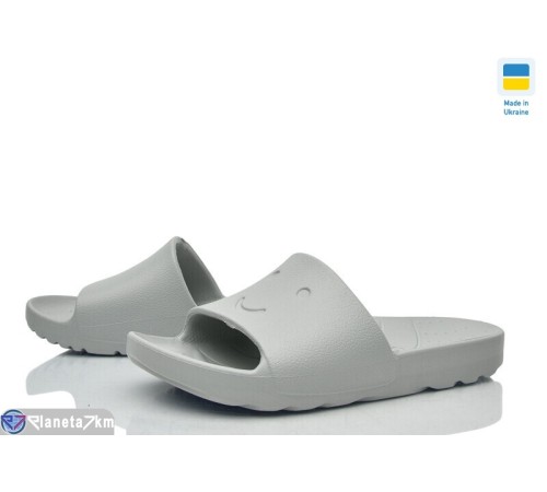 Шлепки дитячі на літо (8 пар р.28-35) сірий  "LULI"