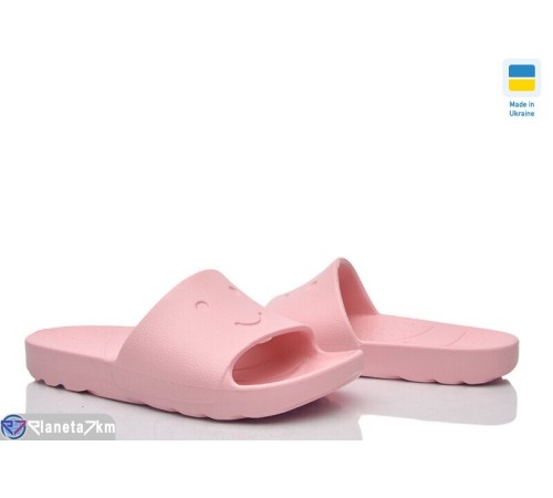 Шлепки дитячі на літо (8 пар р.28-35) рожевий  "LULI"