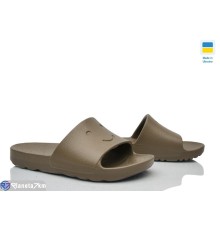 Шлепки дитячі на літо (8 пар р.28-35) хакі  "LULI"