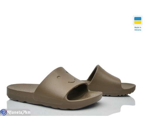 Шлепки дитячі на літо (8 пар р.28-35) хакі  "LULI"