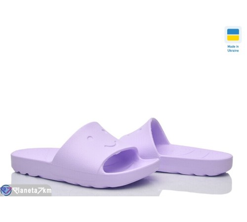 Шлепки дитячі на літо (8 пар р.28-35) фіолетовий  "LULI"
