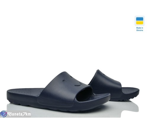 Шлепки дитячі на літо (8 пар р.36-41) синій  "LULI"