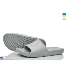 Шлепки дитячі на літо (8 пар р.36-41) сірий  "LULI"