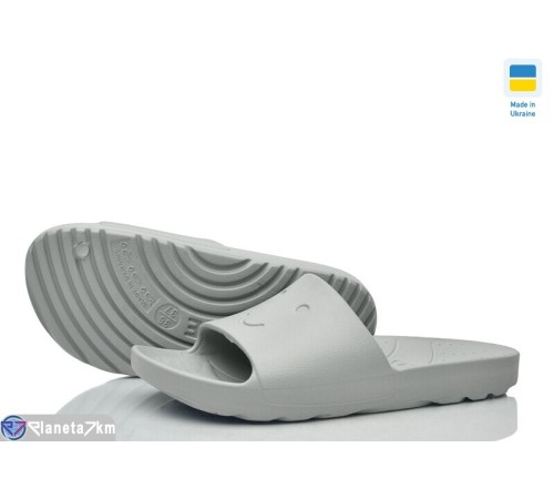Шлепки дитячі на літо (8 пар р.36-41) сірий  "LULI"