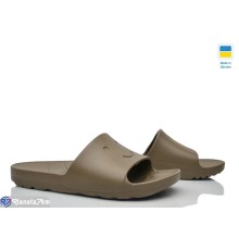 Шлепки дитячі на літо (8 пар р.36-41) хакі  "LULI"