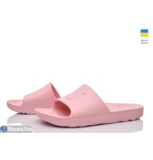Шлепки жіночі на літо (8 пар р.36-41) рожевий  "LULI"