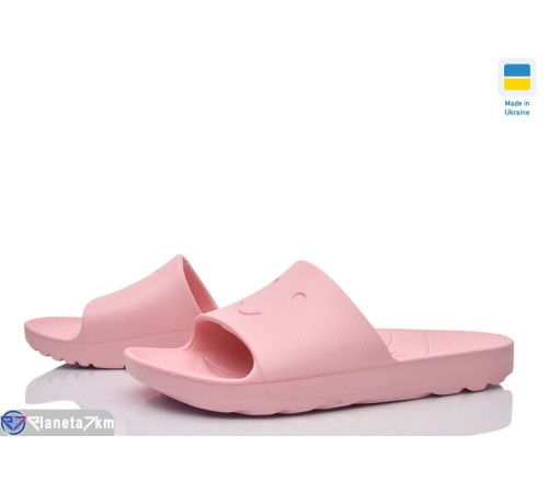 Шлепки жіночі на літо (8 пар р.36-41) рожевий  "LULI"