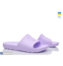 Шлепки жіночі на літо (8 пар р.36-41) фіолетовий  "LULI"