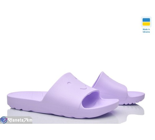 Шлепки жіночі на літо (8 пар р.36-41) фіолетовий  "LULI"