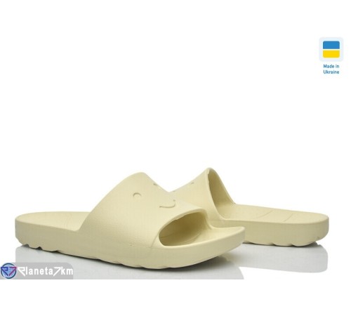 Шлепки жіночі на літо (8 пар р.36-41) жовтий  "LULI"