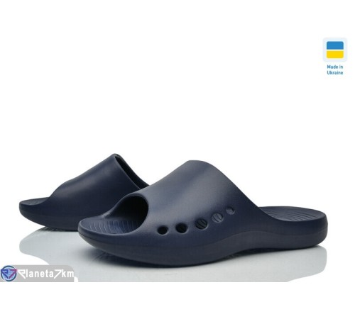 Шлепки дитячі на літо (8 пар р.36-41) синій  "LULI"