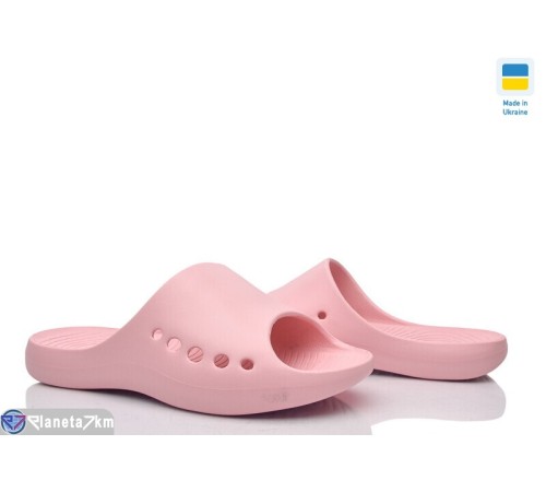 Шлепки жіночі на літо (8 пар р.36-41) рожевий  "LULI"