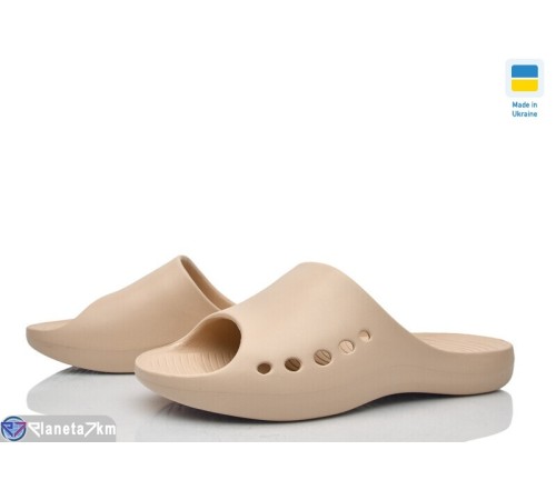 Шлепки жіночі на літо (8 пар р.36-41) бежевий  "LULI"