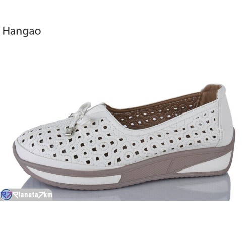 Туфлі жіночі на літо (8 пар р.37-41) білий  "LEFRAT"