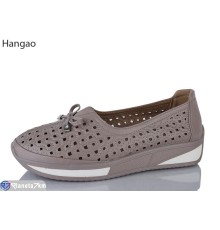 Туфлі жіночі на літо (8 пар р.37-41) коричневий  "LEFRAT"