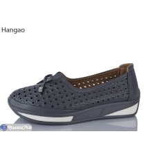 Туфлі жіночі на літо (8 пар р.37-41) сірий  "LEFRAT"