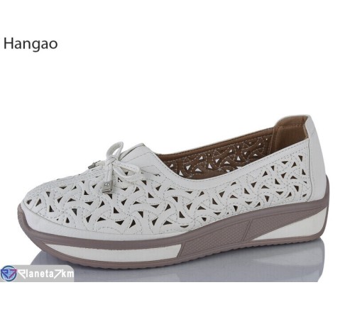 Туфлі жіночі на літо (8 пар р.37-41) білий  "LEFRAT"