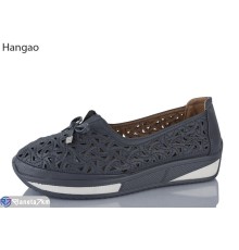 Туфлі жіночі на літо (8 пар р.37-41) сірий  "LEFRAT"