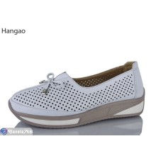 Туфлі жіночі на літо (8 пар р.37-41) сірий  "LEFRAT"