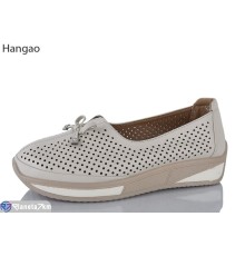 Туфлі жіночі на літо (8 пар р.37-41) бежевий  "LEFRAT"