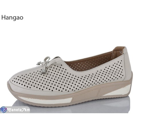 Туфлі жіночі на літо (8 пар р.37-41) бежевий  "LEFRAT"