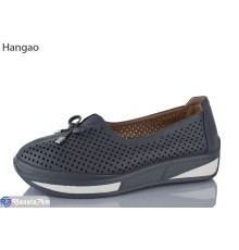 Туфлі жіночі на літо (8 пар р.37-41) сірий  "LEFRAT"