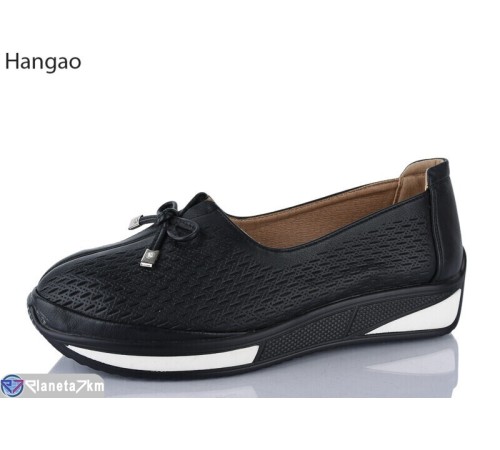 Туфлі жіночі на літо (8 пар р.37-41) чорний  "LEFRAT"