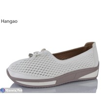 Туфлі жіночі на літо (8 пар р.37-41) бежевий  "LEFRAT"