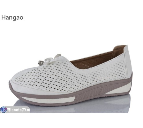 Туфлі жіночі на літо (8 пар р.37-41) бежевий  "LEFRAT"