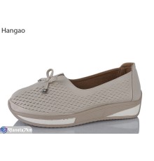 Туфлі жіночі на літо (8 пар р.37-41) бежевий  "LEFRAT"