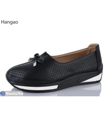 Туфлі жіночі на літо (8 пар р.37-41) чорний  "LEFRAT"