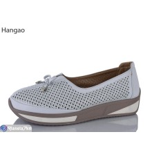 Туфлі жіночі на літо (8 пар р.37-41) сірий  "LEFRAT"