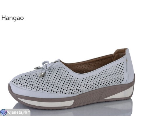 Туфлі жіночі на літо (8 пар р.37-41) сірий  "LEFRAT"