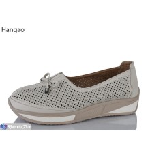 Туфлі жіночі на літо (8 пар р.37-41) бежевий  "LEFRAT"