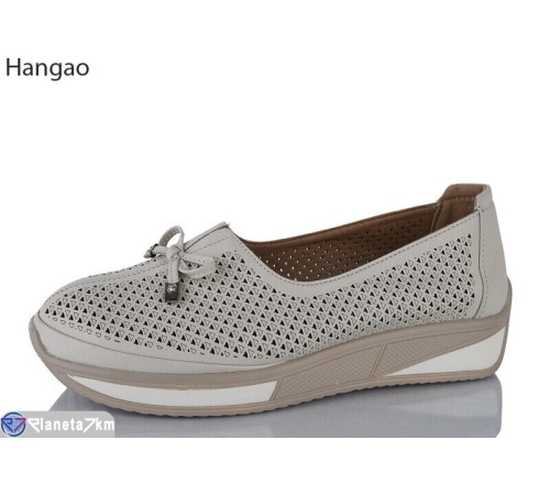 Туфлі жіночі на літо (8 пар р.37-41) бежевий  "LEFRAT"