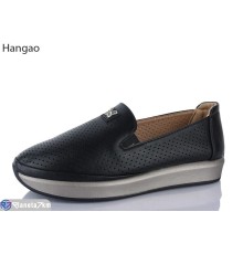 Туфлі жіночі на літо (8 пар р.37-41) чорний  "LEFRAT"