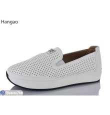 Туфлі жіночі на літо (8 пар р.37-41) білий  "LEFRAT"