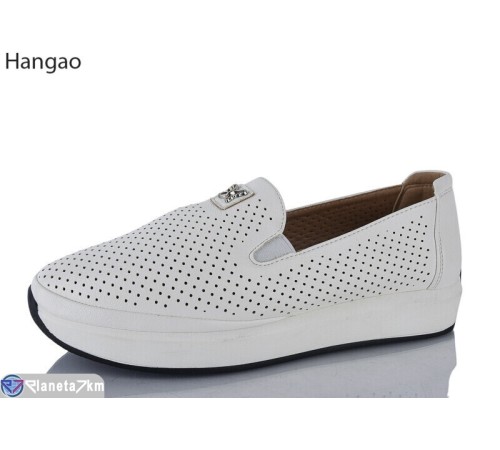 Туфлі жіночі на літо (8 пар р.37-41) білий  "LEFRAT"